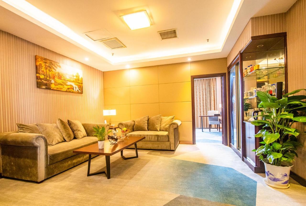 Peace International Hotel Shangrao Exterior photo
