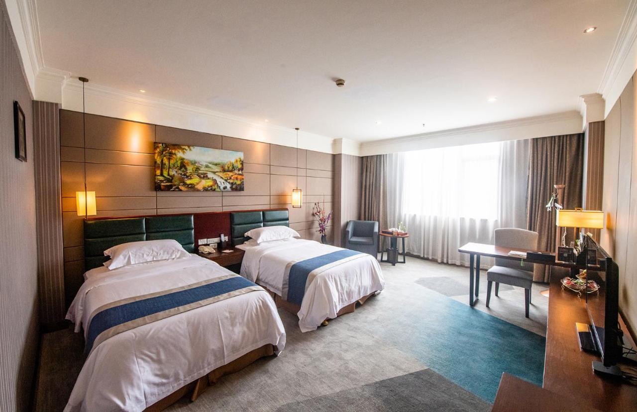Peace International Hotel Shangrao Exterior photo