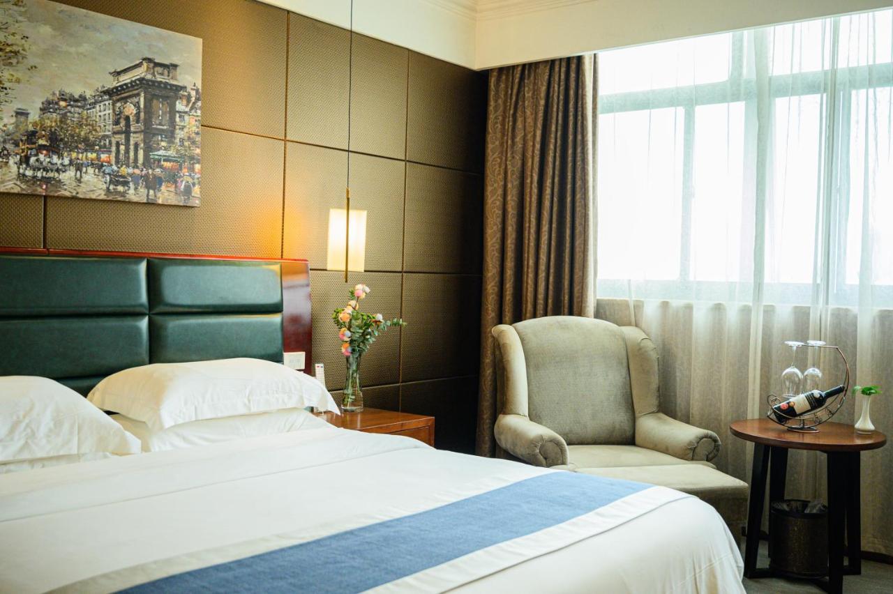 Peace International Hotel Shangrao Exterior photo
